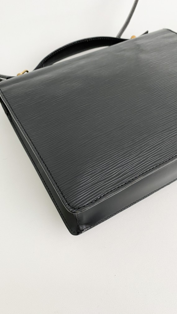 Louis Vuitton Epi Monceau Shoulder Bag