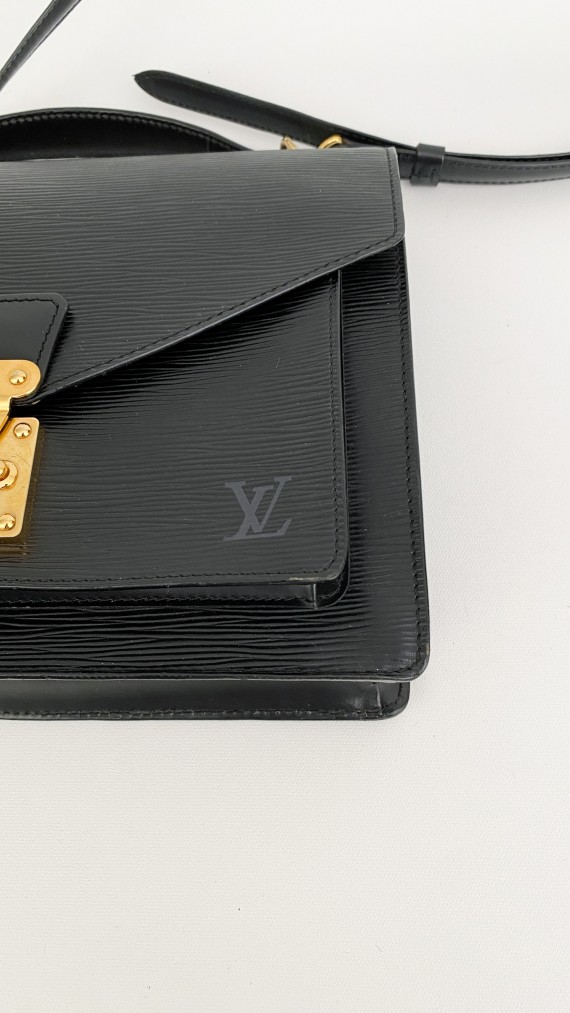 Louis Vuitton Epi Monceau Shoulder Bag