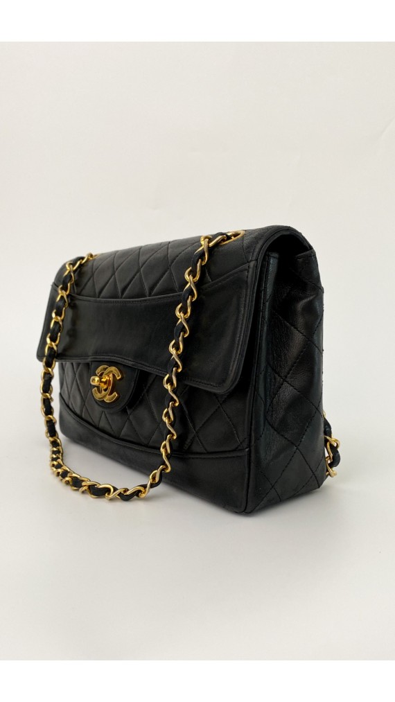 Chanel Classic Flap Bag m. Lommbok