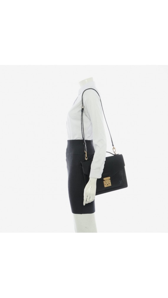 Louis Vuitton Epi Monceau Shoulder Bag