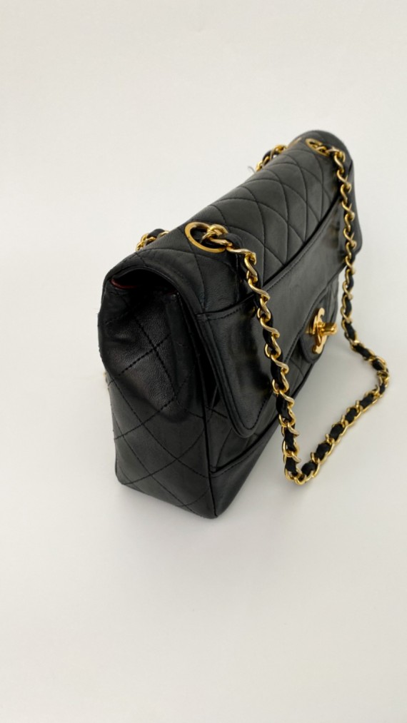 Chanel Classic Flap Bag m. Lommbok