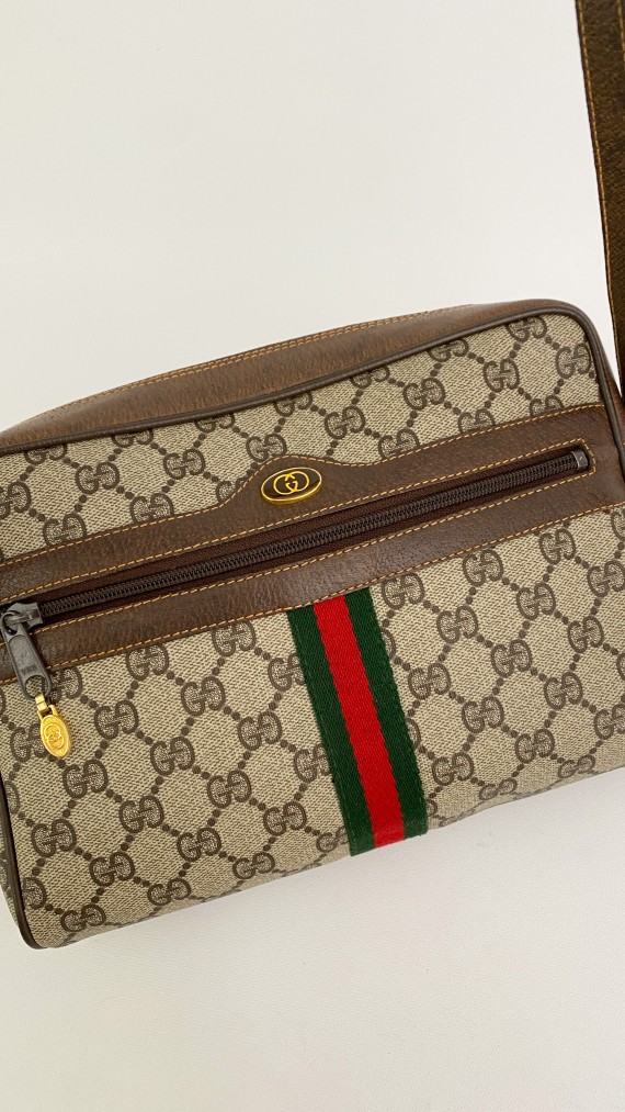 Vintage Gucci Crossbody Bag