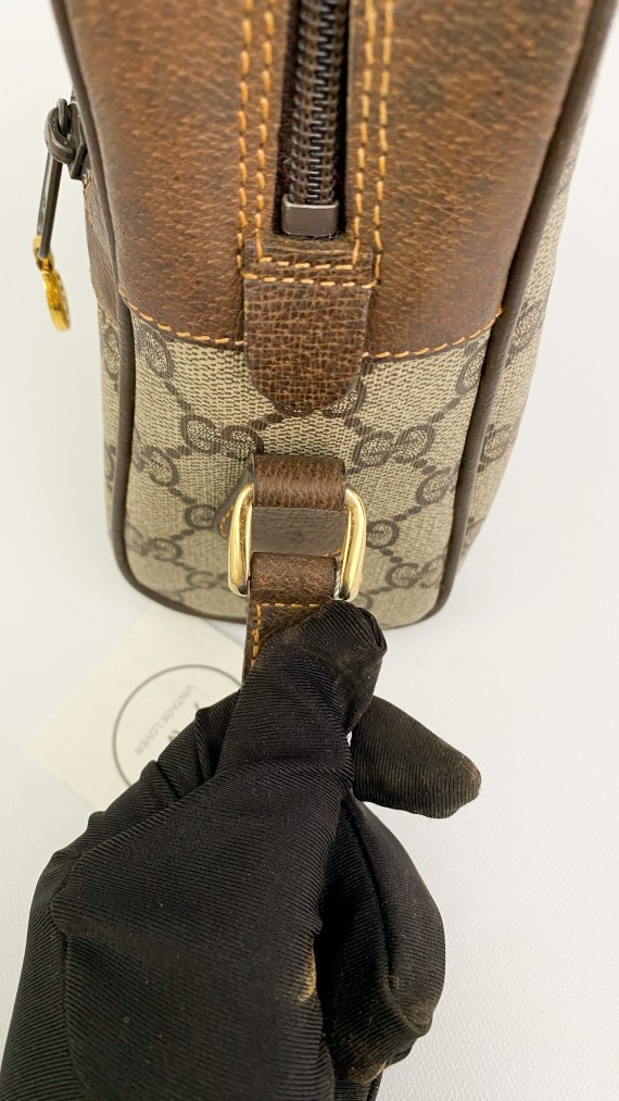 Vintage Gucci Crossbody Bag