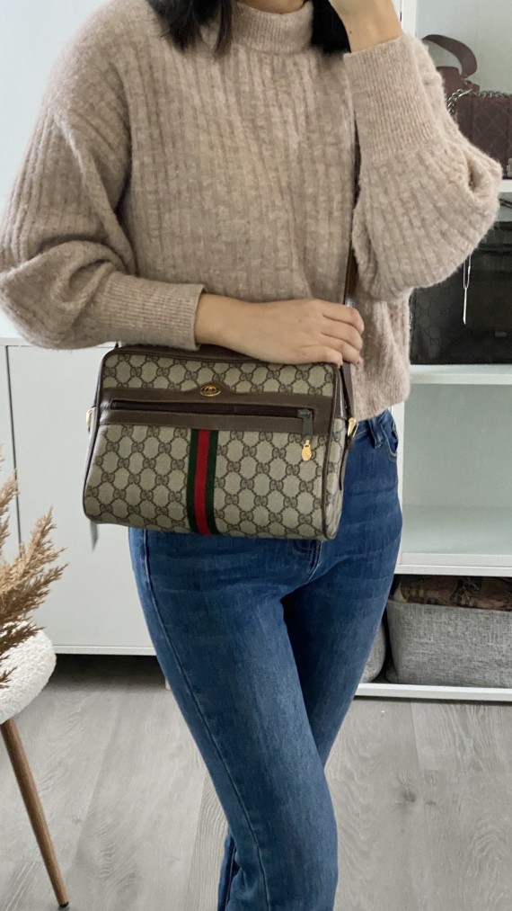 Vintage Gucci Crossbody Bag