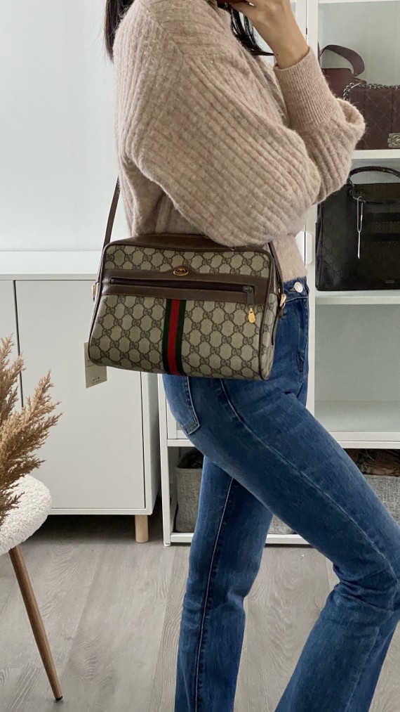 Vintage Gucci Crossbody Bag