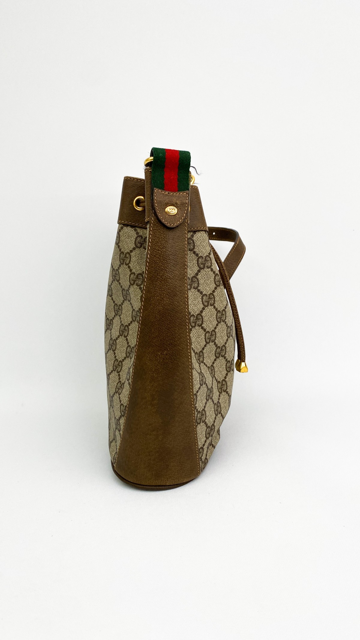 Vintage gucci hotsell bucket bag