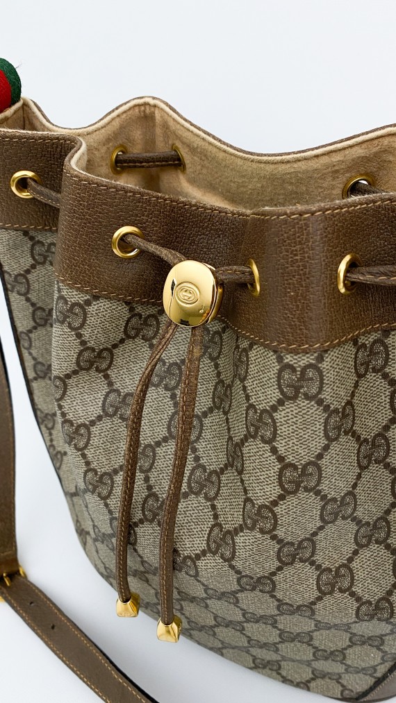 Vintage Gucci Bucket Bag