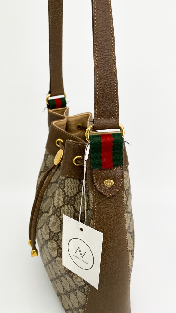 Vintage Gucci Bucket Bag