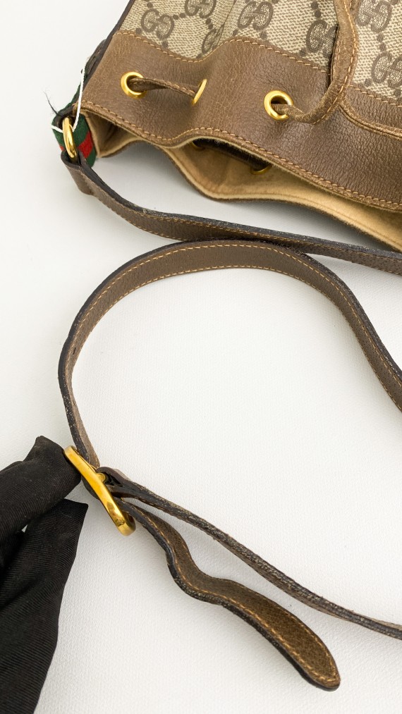 Vintage Gucci Bucket Bag