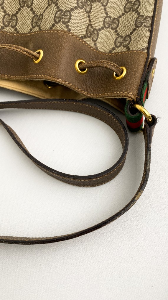 Vintage Gucci Bucket Bag