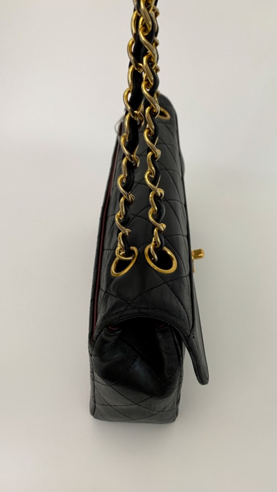 Chanel Classic Flap Bag m. Lommbok