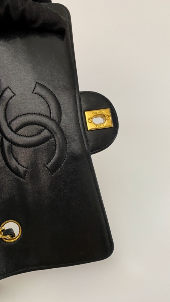 Chanel Classic Flap Bag m. Lommbok