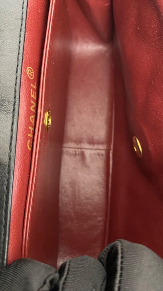 Chanel Classic Flap Bag m. Lommbok