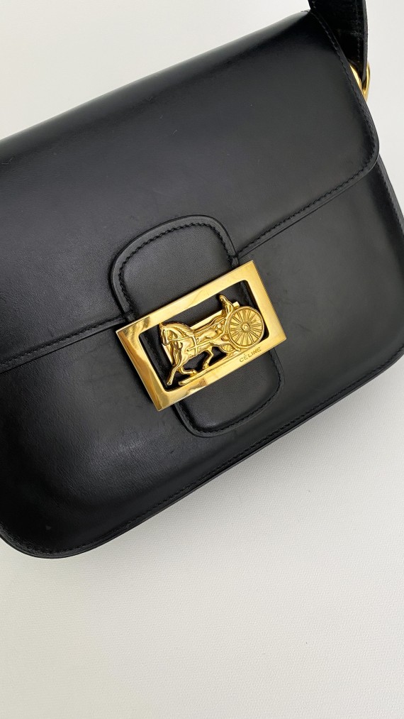 Vintage Celine Box Bag