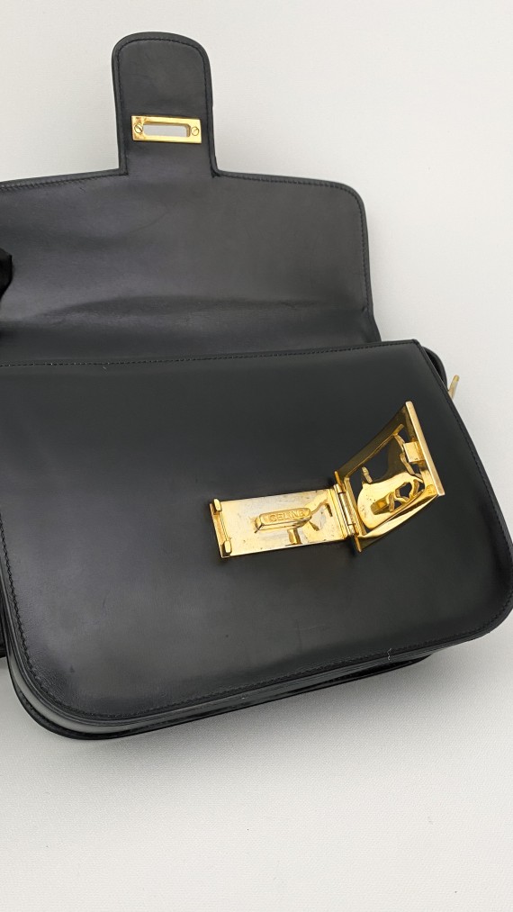Vintage Celine Box Bag