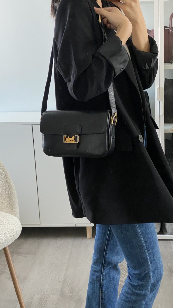 Vintage Celine Shoulder Bag