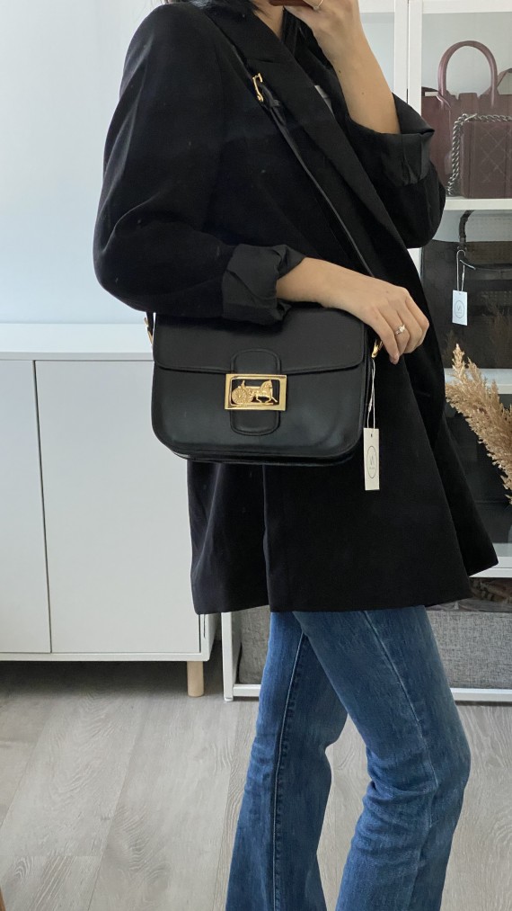 Vintage Celine Box Bag