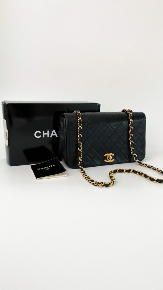Chanel Single Full Flap Bag