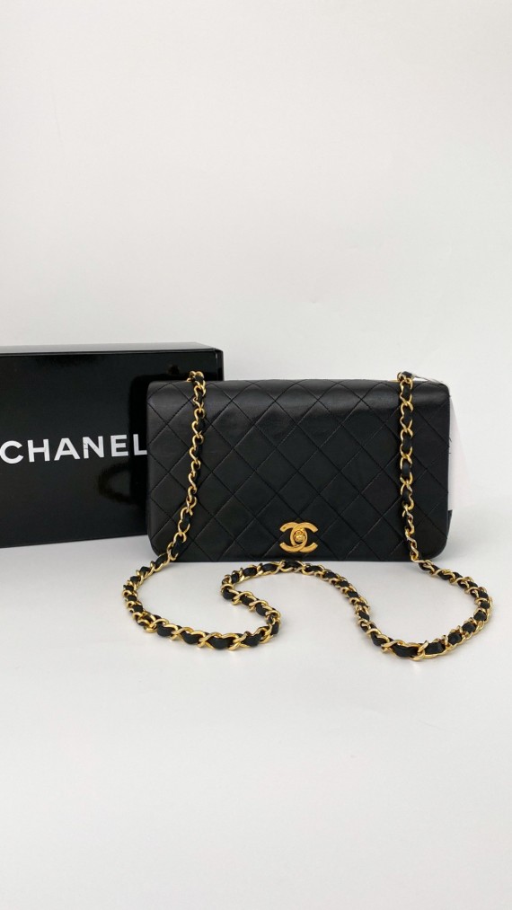 Chanel Single Full Flap Bag