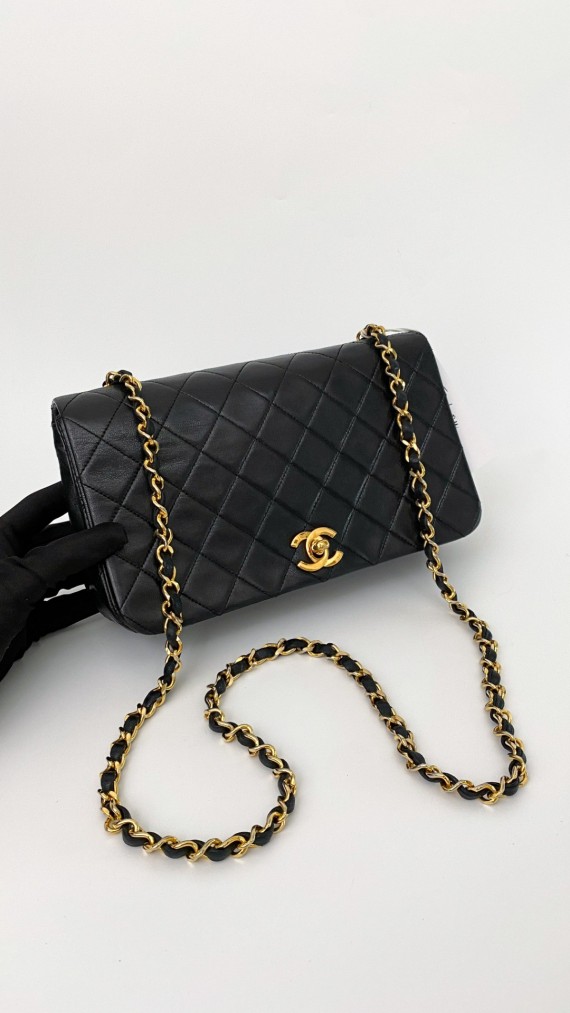 Chanel Single Full Flap Bag