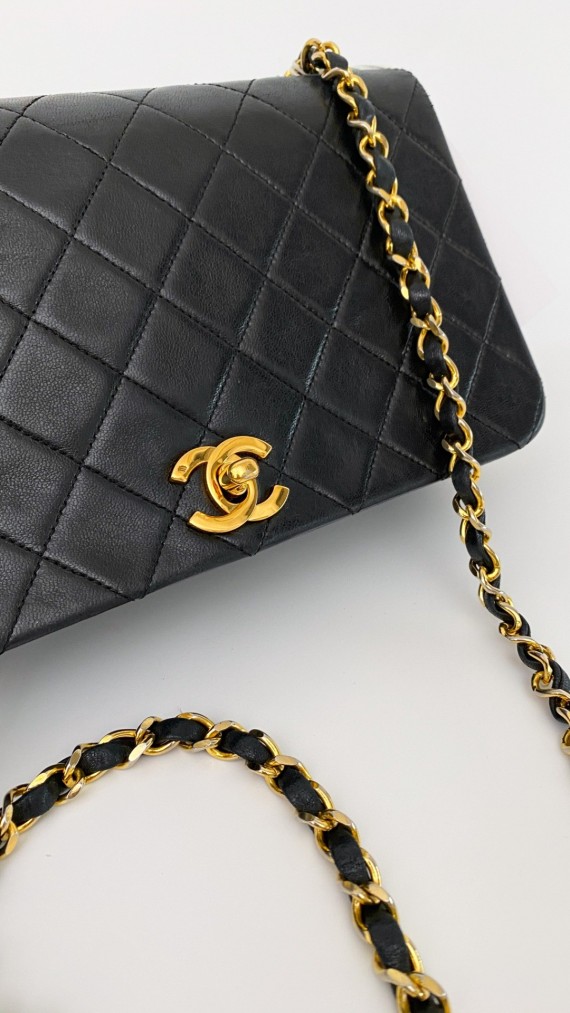 Chanel Single Full Flap Bag
