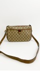 Gucci Canvas Shoulder Bag