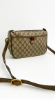 Gucci Canvas Shoulder Bag