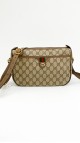 Gucci Canvas Shoulder Bag