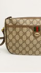 Gucci Canvas Shoulder Bag