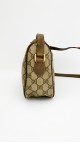 Gucci Canvas Shoulder Bag