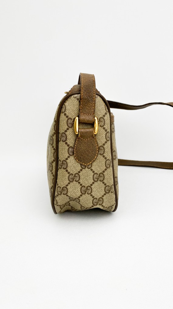 Gucci Canvas Shoulder Bag