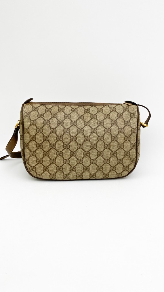 Gucci Canvas Shoulder Bag