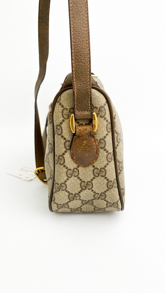 Gucci Canvas Shoulder Bag
