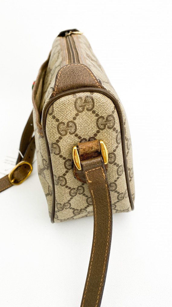 Gucci Canvas Shoulder Bag