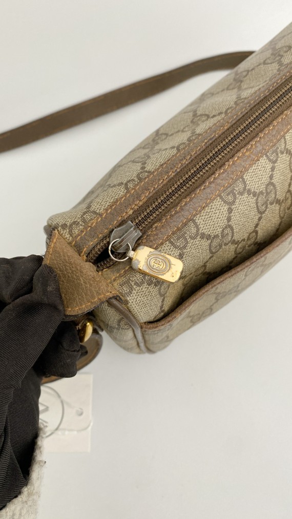 Gucci Canvas Shoulder Bag