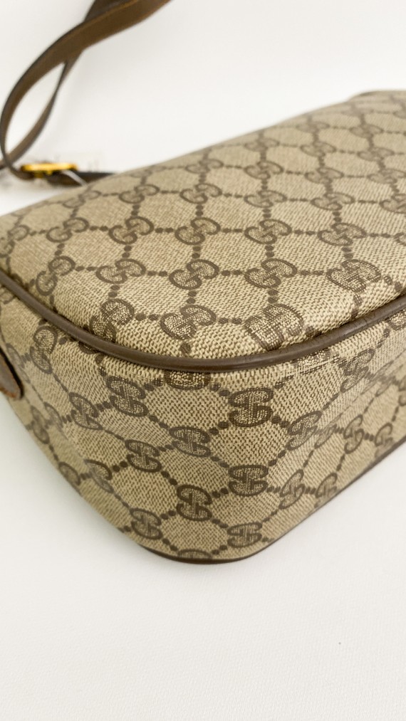 Gucci Canvas Shoulder Bag