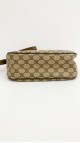 Gucci Canvas Shoulder Bag