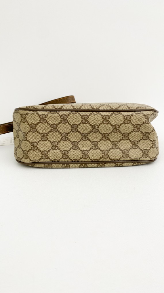 Gucci Canvas Shoulder Bag