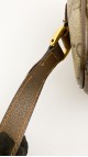 Gucci Canvas Shoulder Bag