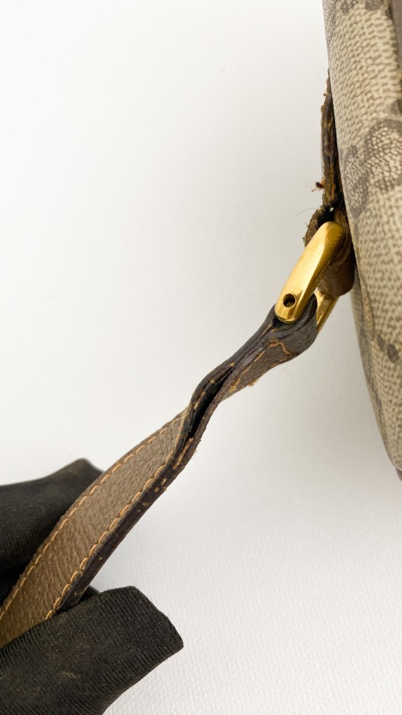Gucci Canvas Shoulder Bag