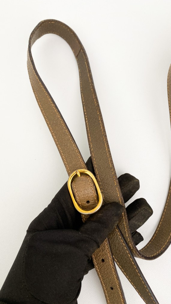 Gucci Canvas Shoulder Bag