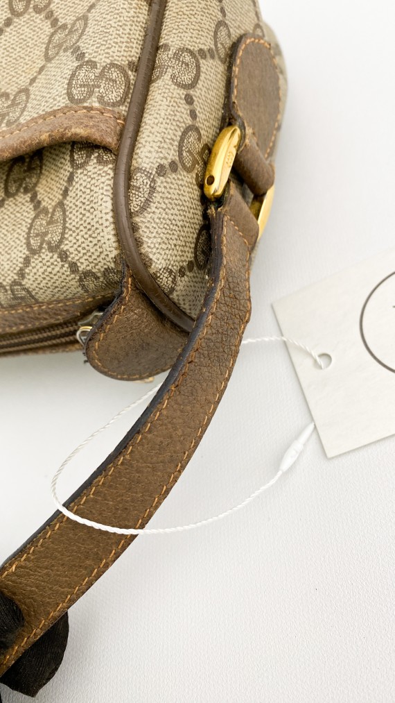 Gucci Canvas Shoulder Bag