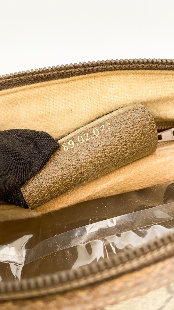 Gucci Canvas Shoulder Bag