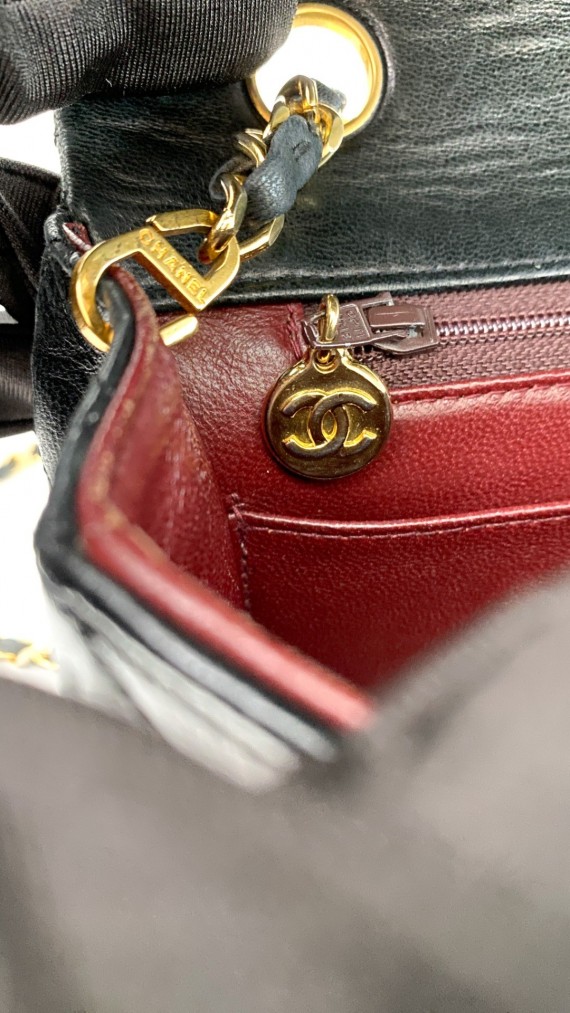 Chanel Single Full Flap Bag