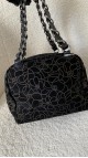 Chanel Velvet Hobo Bag