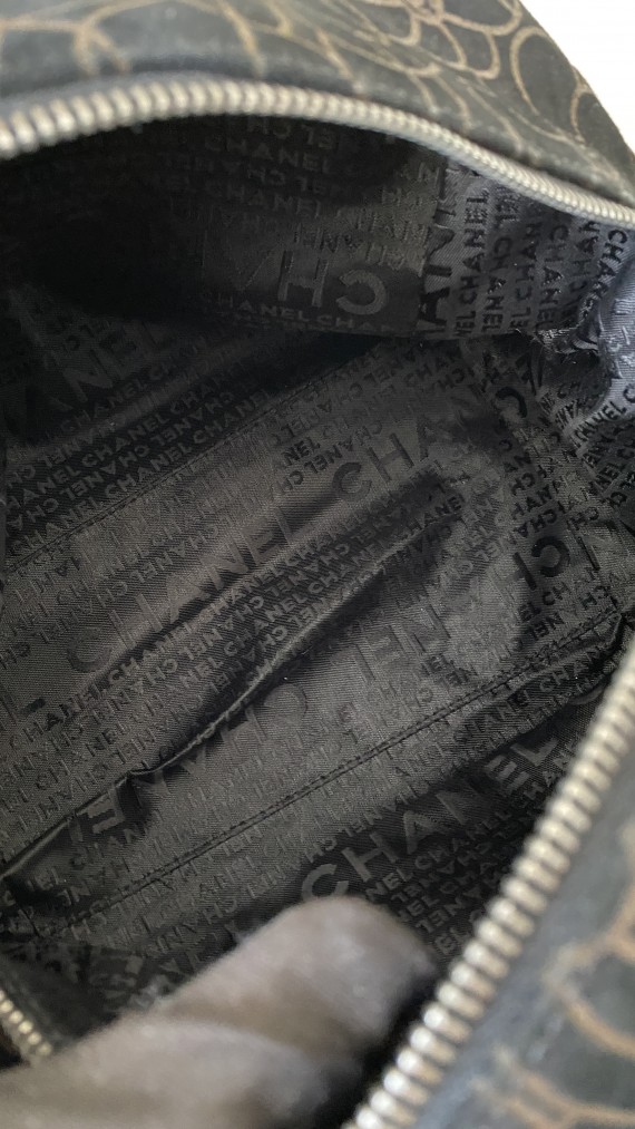 Chanel Velvet Hobo Bag
