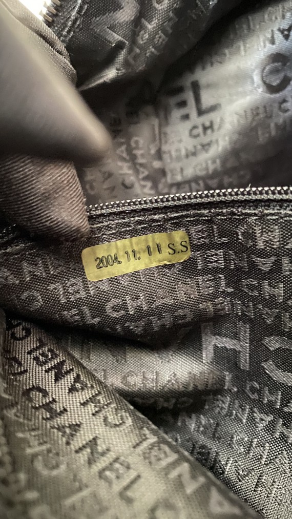 Chanel Velvet Hobo Bag