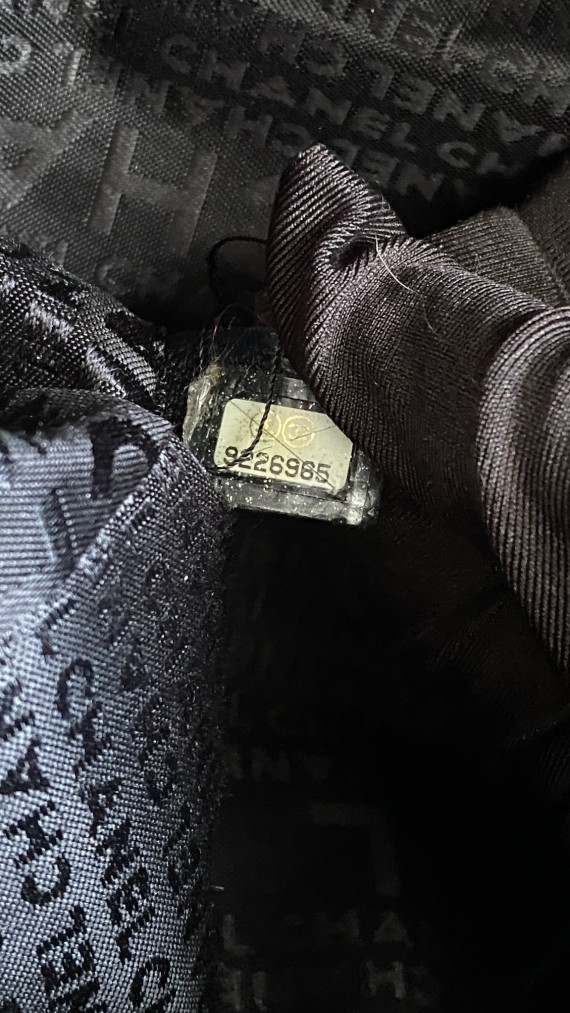 Chanel Velvet Hobo Bag