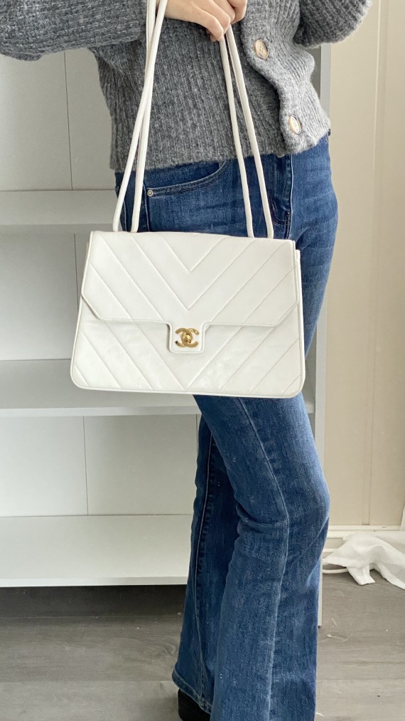 Vintage Chanel Shoulder Bag