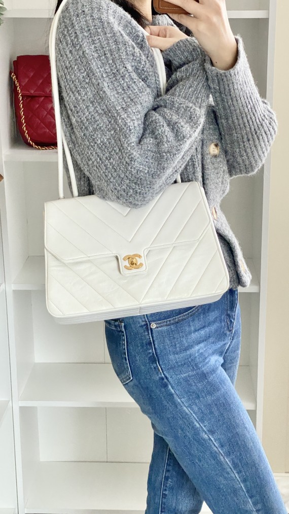 Vintage Chanel Shoulder Bag